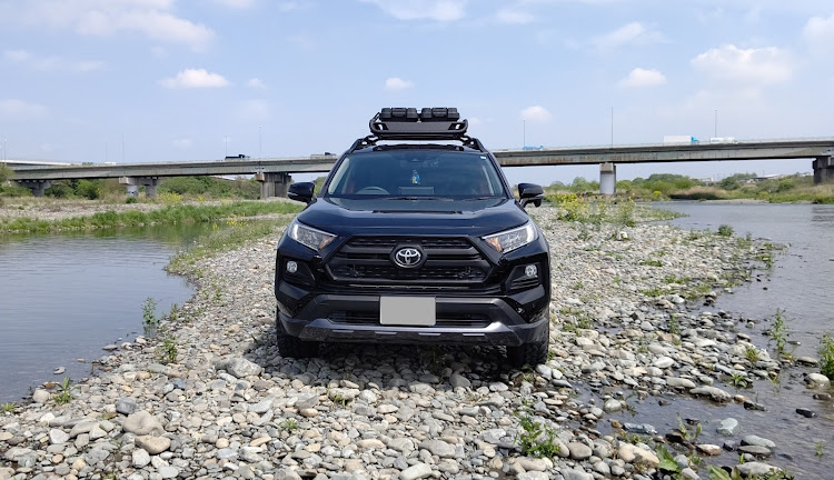 RAV4の猿ヶ島・ロケハン・水遊びに関するカスタム事例の投稿画像4枚目