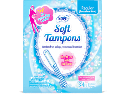 Sofy Soft Tampons Regular 10 Pc