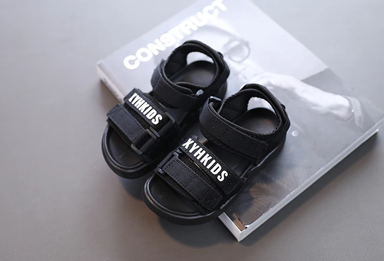 Summer sports sandals for women, children, and men, webbing design, soft-soled beach shoes, comfortable and perfect for 