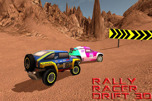 Fast Rally Racer Drift 3D