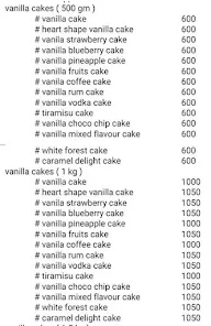 Shake And Baked menu 5