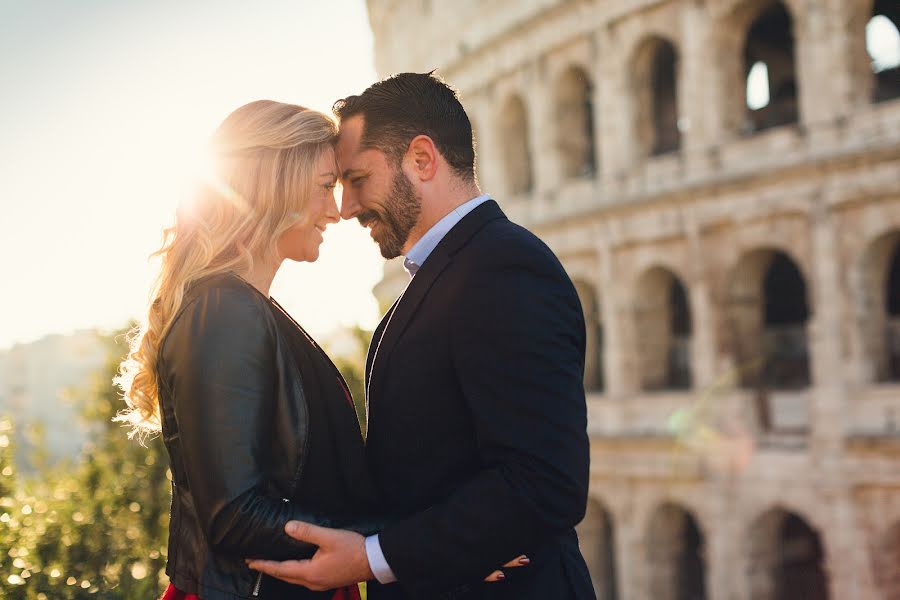 Fotógrafo de bodas Dmitry Agishev (romephotographer). Foto del 18 de junio 2018