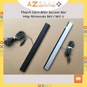 Thanh Cảm Biến Sensor Bar Cho Máy Nintendo Wii Và Wii U Chính Hãng