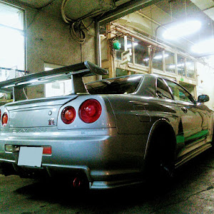 スカイライン GT-R BNR34