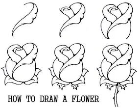 Featured image of post How To Draw A Realistic Rose For Beginners / Rose is considered as the queen of flower.