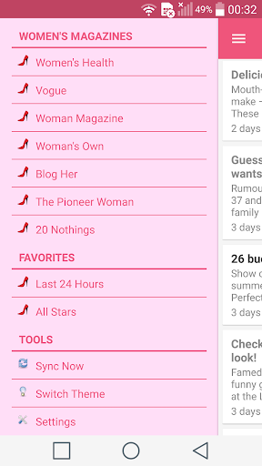 Women's Magazines