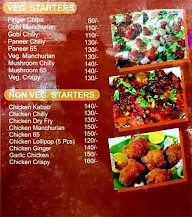 Sagar Family Restaurant menu 2