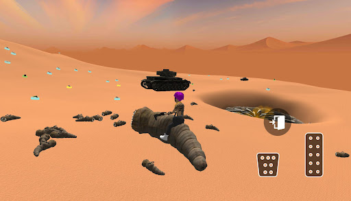 Screenshot Desert: Dune Bot