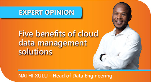 Five benefits of cloud management.