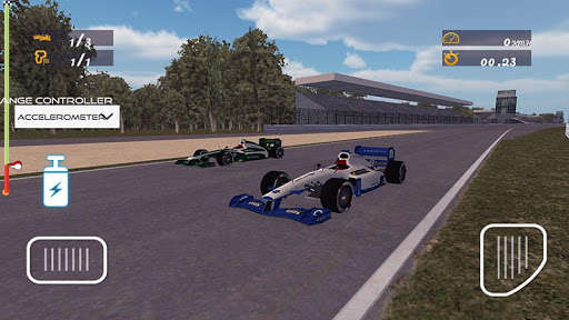 Screenshot 3D Concept Formula Cars Racing