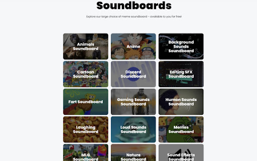 Meme Soundboard - DJ Lunatique