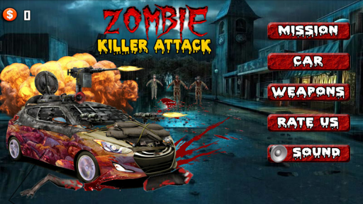 Zombie Killer Attack