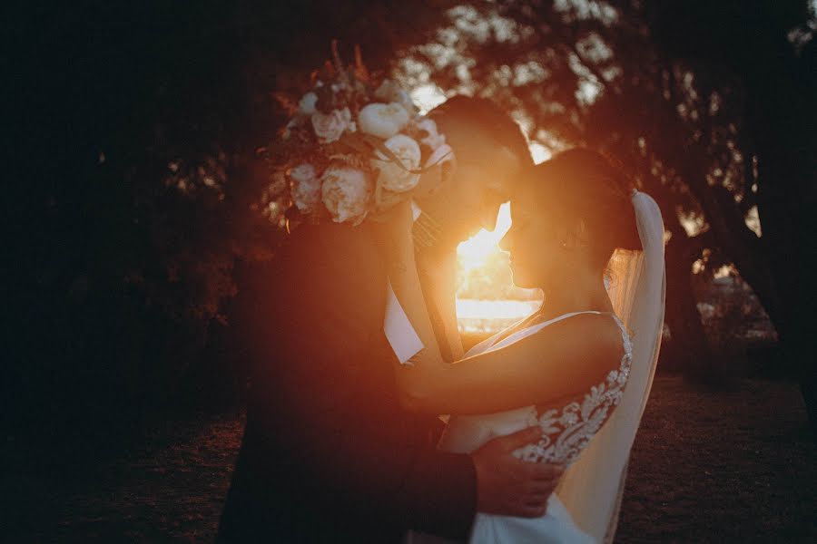 婚禮攝影師Giancarlo Malandra（weddingreporter）。2020 2月17日的照片