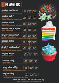 Amma Pastries Karnataka menu 3