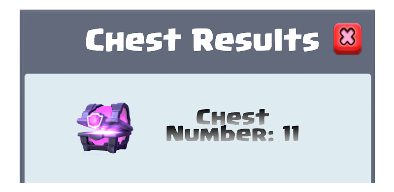 Ultimate Chest Tracker