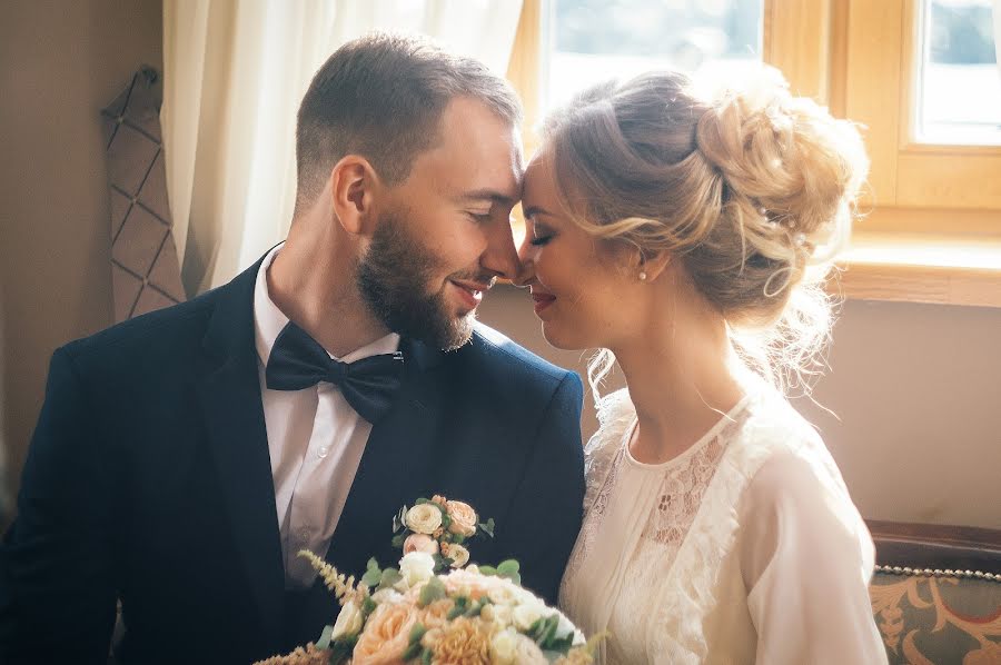 Wedding photographer Nastya Volkova (nastyavolkova). Photo of 28 March 2018