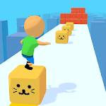 Cover Image of Unduh Cube Surfer! 1.0.4 APK