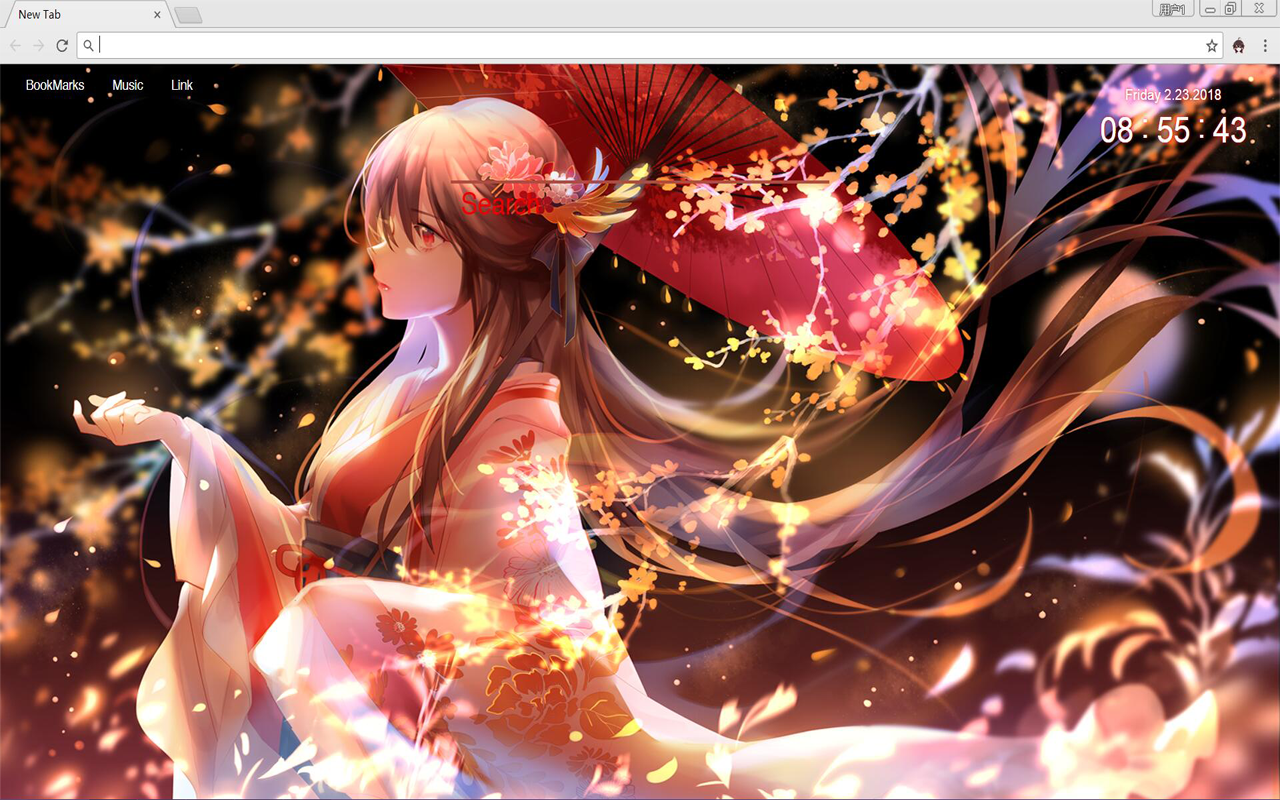 Yuezheng Ling Vocaloid NewTab Preview image 6