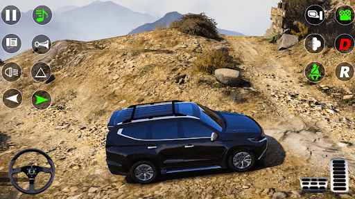 Screenshot Uphill Mountain Jeep Driver 3D