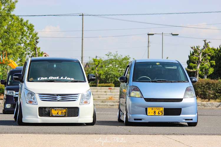AgehaStinεïз｡*さんが投稿したThe Out Lips・MT・香川県・K-car限定ミーティング・オーナーさんに届けに関するカスタム事例の投稿画像5枚目