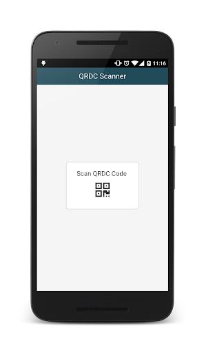 QRDC Scanner