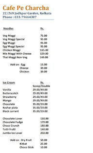 Cafe Pe Charcha menu 6