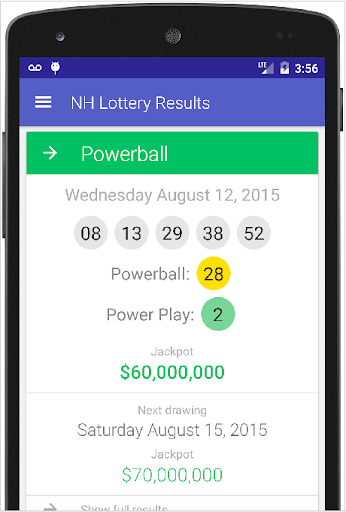 NH Lottery Results