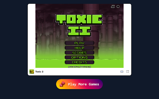 Toxic 2 Game - Can you reach the end of each challenging level?