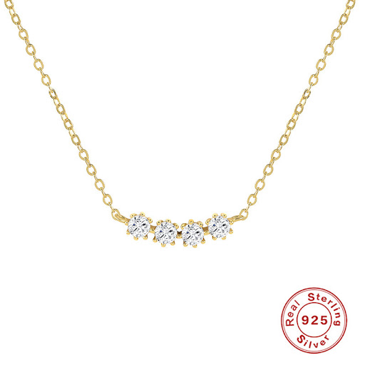 Title 4, Creative Fashion Retro All-match Clavicle Neckl...