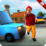 Cover Image of Descargar Strange Crazy Neighbor in Town 1.4 APK