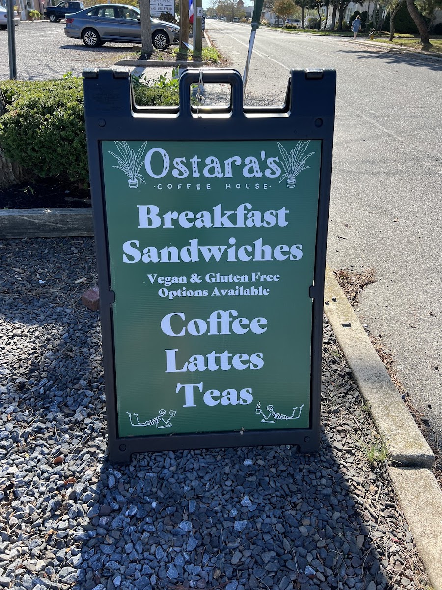 Gluten-Free at Ostara’s Coffee House