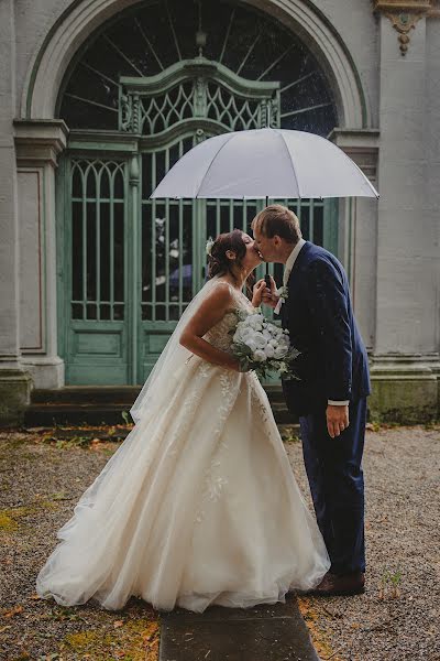 Wedding photographer Lucie Vočadlová (fotograftrutnov). Photo of 28 September 2022