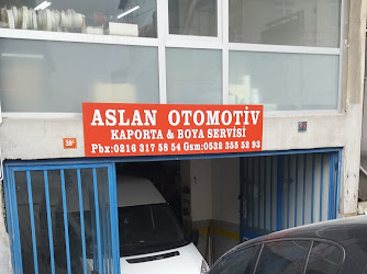 Aslan Otomotiv Kaporta & Boya Servisi