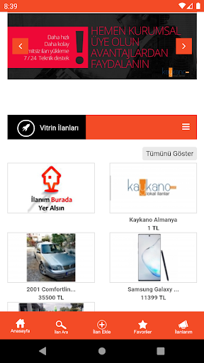 Kaykano - Ücretsiz İlan Ver