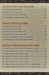 Hong Kong Chicken Roll menu 3