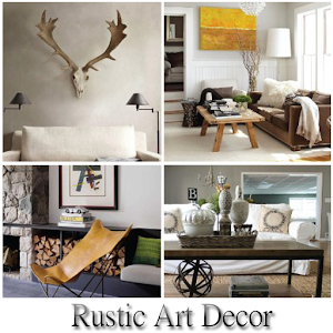 Download Rustic Art Decor For PC Windows and Mac