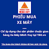 Phiếu Mua Xe Máy Tại Xe Máy Minh Huy