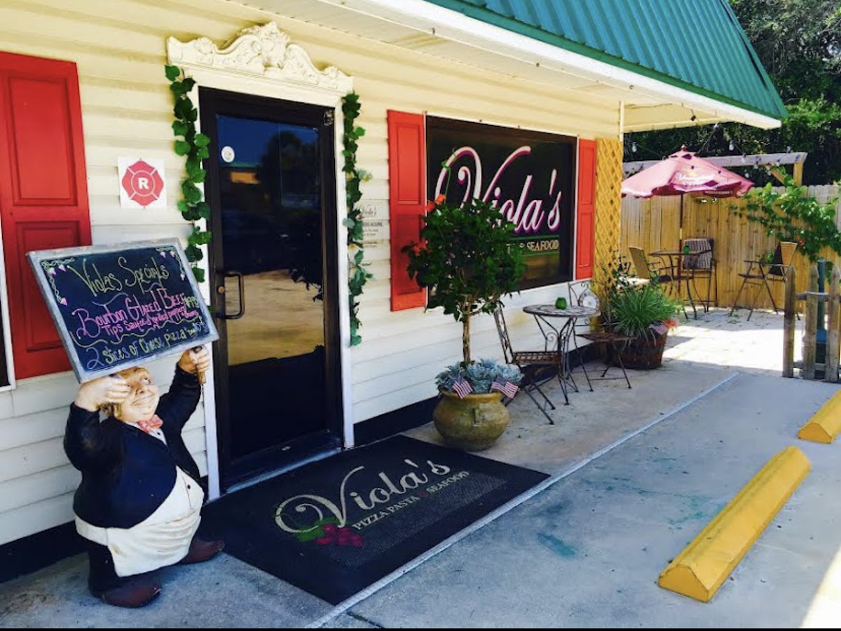 Gluten-Free at Violas