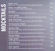 Hook Pub N Kitchen menu 4