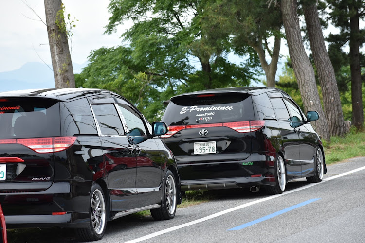 エスティマのMasa ♂Style・E-Prominence・撮影会・バーベキューオフ会に関するカスタム事例の投稿画像7枚目
