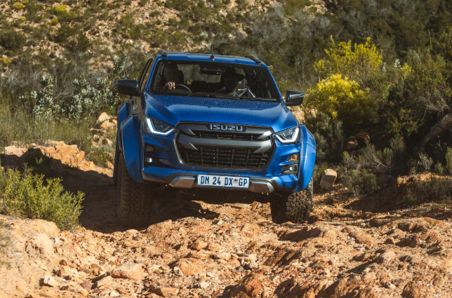 The new Isuzu D-Max AT35 is designed to tame inhospitable terrain without fear and in comfort. Picture: SUPPLIED