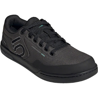 Five Ten Freerider Pro Canvas Flat Shoe - Men's - DGH Solid Grey/Core Black/Grey  Thumb