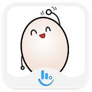 TouchPal Funny Egg Sticker  Icon