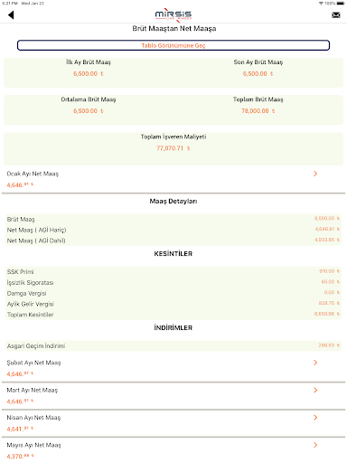 Brüt Net Maaş Hesaplama Plus