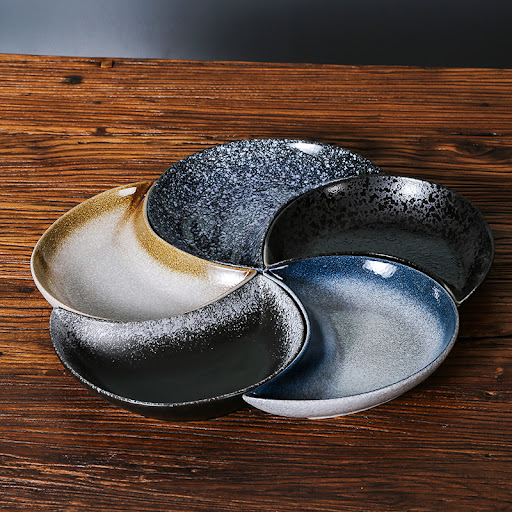 Title 3, Ceramic Platter Tableware Combination Suit Plat...