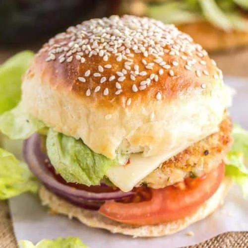 Aloo Tikki Burger