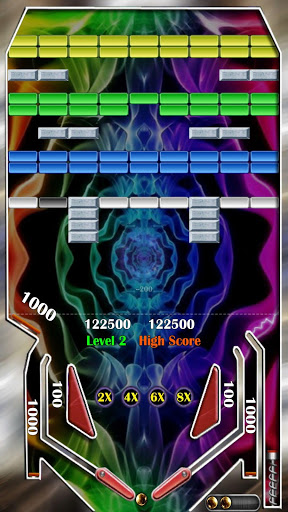 Screenshot Pinball Flipper Classic Space