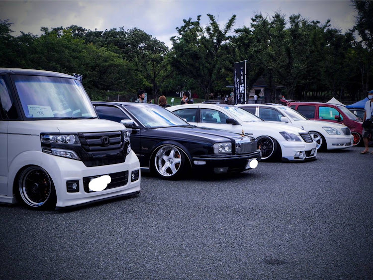 クラウンアスリートの車高調派・ドレフェス関西・いつメンに関するカスタム事例の投稿画像13枚目