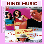 Cover Image of ดาวน์โหลด Tera Meraa Dil (2003)Best Bollywood Music Album 1.0.132 APK