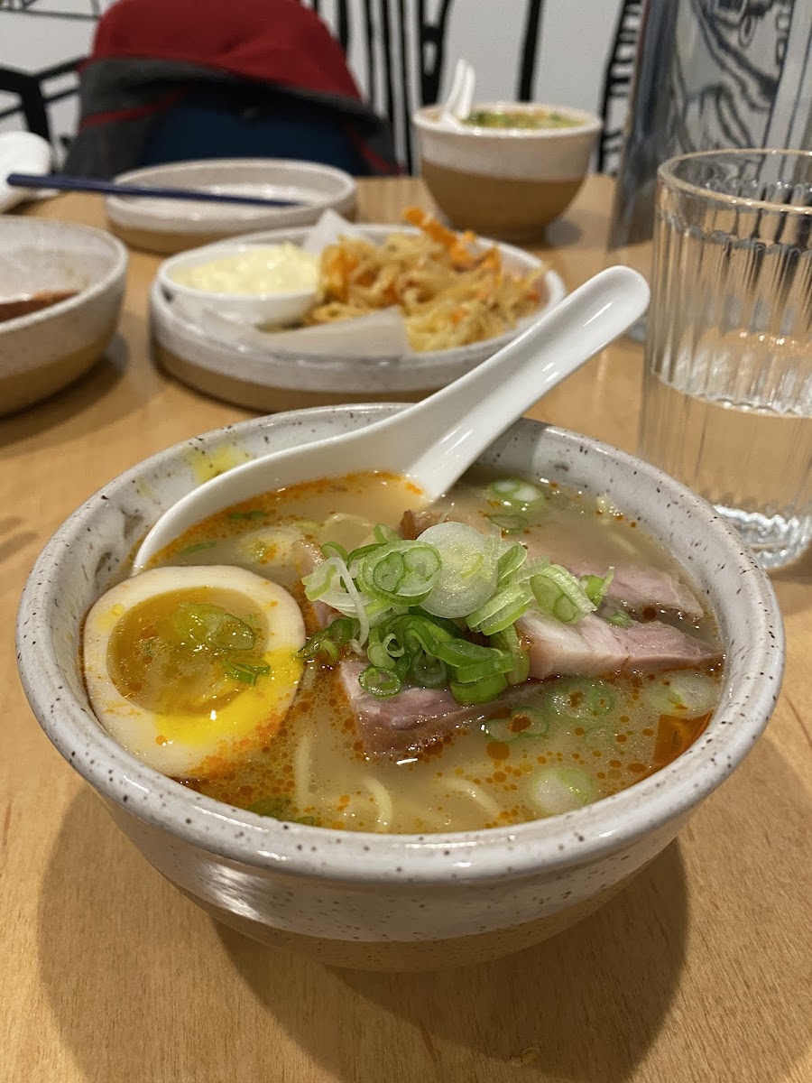 Gluten Free Shiyo Ramen